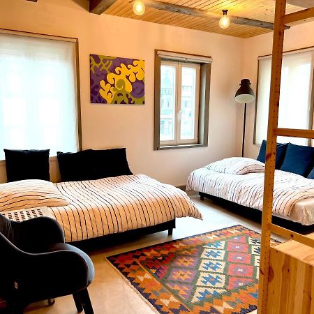 Blaue Wohnung- Ferienwohnung Sulzbach an der Murr Экстерьер фото