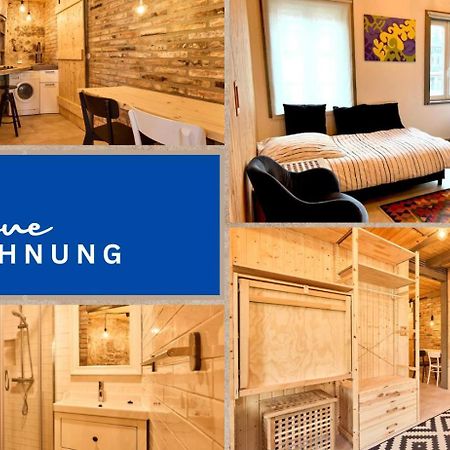 Blaue Wohnung- Ferienwohnung Sulzbach an der Murr Экстерьер фото